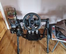 Logitech xbox one/pc Sim Wheel and peddle setup