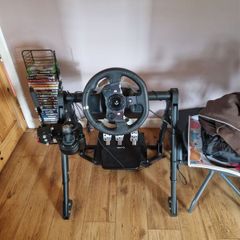 Logitech xbox one/pc Sim Wheel and peddle setup