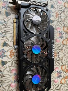GV N7700 oc 2gb  Graphics Card For Parts /Repair / Fan etc