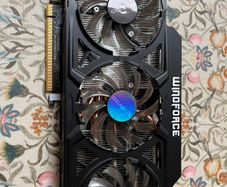GV N7700 oc 2gb  Graphics Card For Parts /Repair / Fan etc