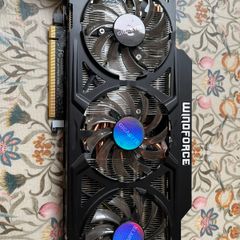 GV N7700 oc 2gb  Graphics Card For Parts /Repair / Fan etc