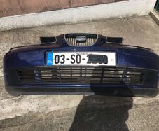 Seat Ibiza Mk3 Front Bumper BLUE
