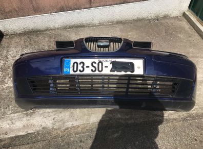 Seat Ibiza Mk3 Front Bumper BLUE