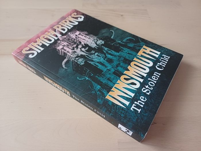 Innsmouth - The Stolen Child by Simon Birks (Cthulhu Horror Choose Your Own Adventure Paperback 2022 NEW)