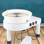 450W 35cm Electric Pottery Wheel 35cm Turntable Potters Wheel for Adults Ceramic Image 3