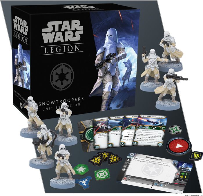 Star Wars Legion: Imperial Snowtroopers Unit Expansion