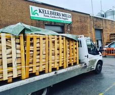 Kiln Dried Ash, Birch & Oak Logs | Wood Pellets