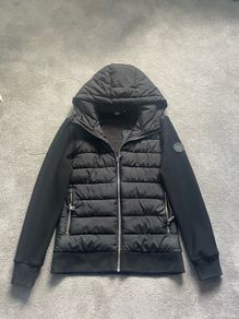 Envii panel jacket hybrid size XS black
