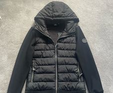 Envii panel jacket hybrid size XS black