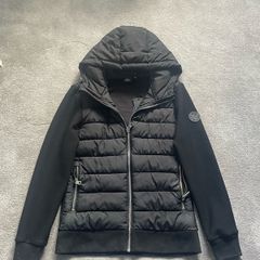 Envii panel jacket hybrid size XS black