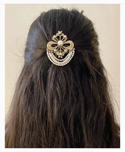 Antique hair clip