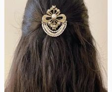 Antique hair clip