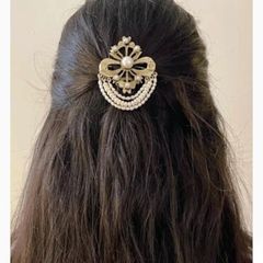 Antique hair clip