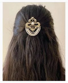 Antique hair clip