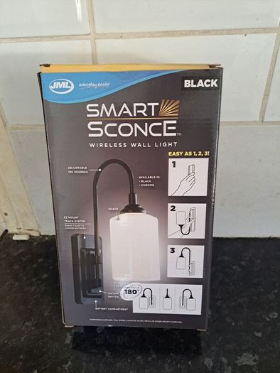 JML Smart Sconce wireless wall light