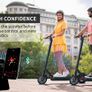 AOVO Microgo V2 Easy Folding Electric Scooter Image 6