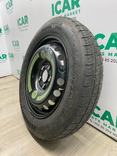 MERCEDES-Benz space Saver wheel R16