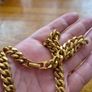 Vintage Gold Tone Necklace Image 4