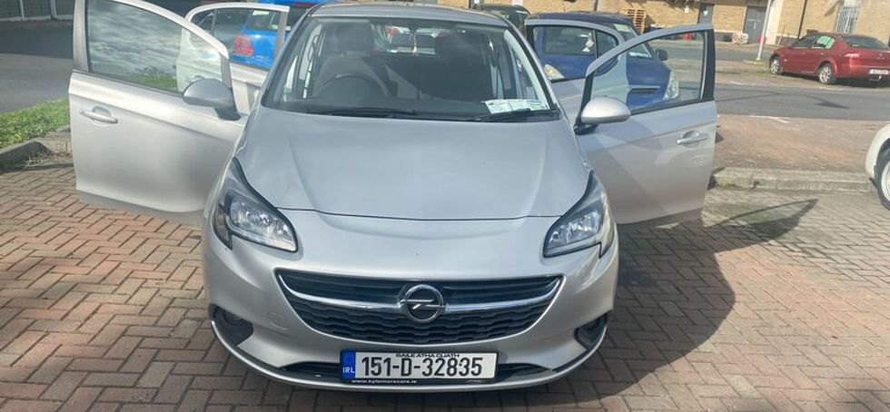 Opel Corsa 2015