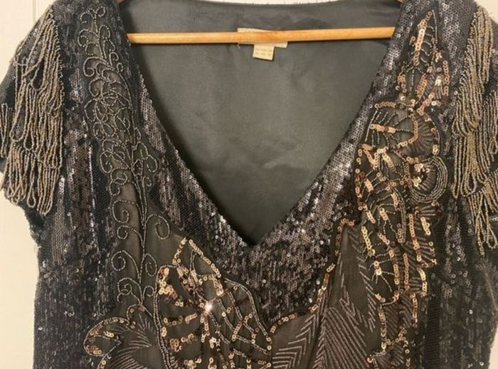 Monsoon Sequin Dress 14 - reduced!!