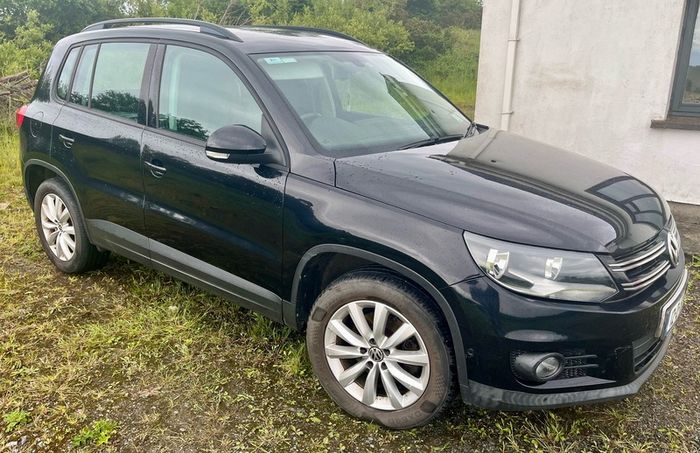 2012 Volkswagen Tiguan