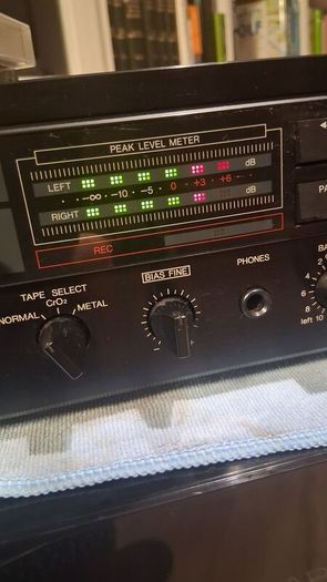 Denon stereo cassette tape deck