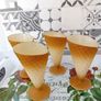 Vintage Sundae glasses Image 5