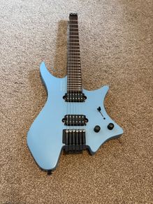 Strandberg Guitars Boden Essential 6 - Elemental Blue