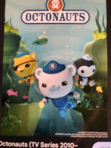 Octonaut toys