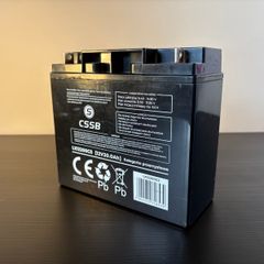 Cssb Lx12200cs 12v 20ah Battery