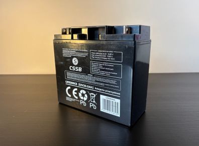 Cssb Lx12200cs 12v 20ah Battery