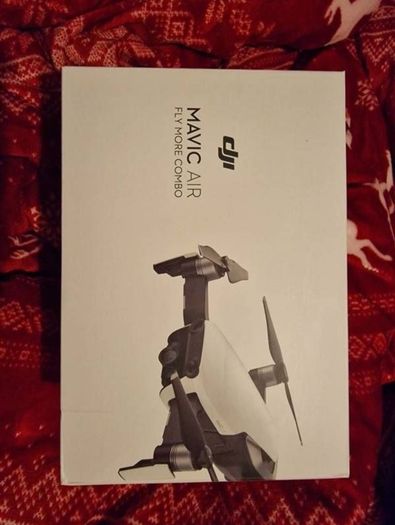 DJI Mavic Air Fly More Combo + a lot of extras