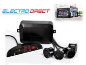 Car Parking Sensor - 4x Sensors, Distance Alarm