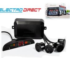 Car Parking Sensor - 4x Sensors, Distance Alarm