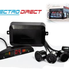 Car Parking Sensor - 4x Sensors, Distance Alarm