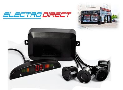 Car Parking Sensor - 4x Sensors, Distance Alarm
