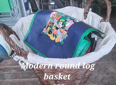 Firelog basket