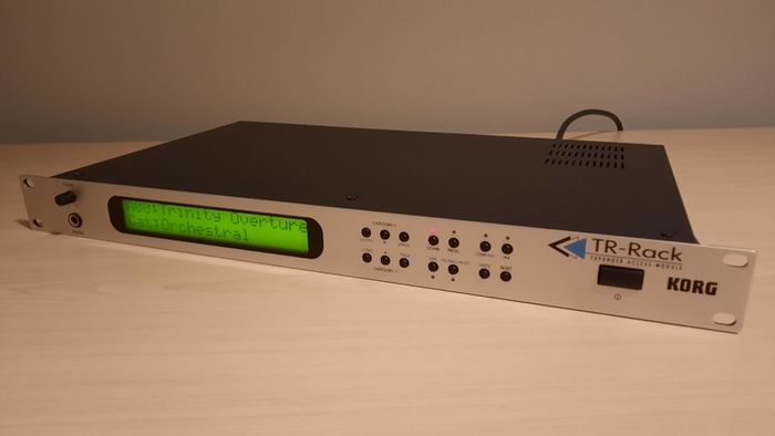 Korg Trinity TR-Rack Expanded ACCESS Module