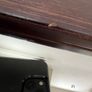 mirror solid wood frame Image 3