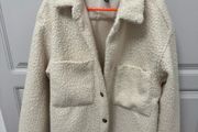 H&amp;M Borg Shacket