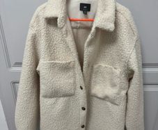 H&M Borg Shacket