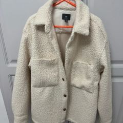 H&M Borg Shacket