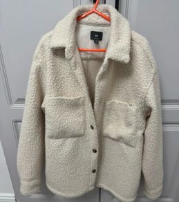 H&M Borg Shacket