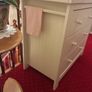 Wooden changing table with drawers Image 4