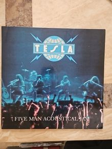 Tesla 2LP - Five Man Acoustical Jam