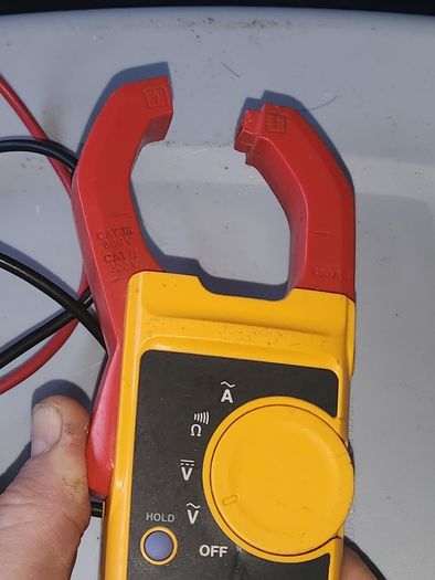 Fluke 323 Multimeter True RMS Clamp Meter - 100% Genuine Item