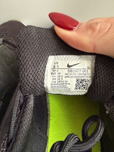 Nike Crater Impact Trainers