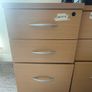 Office desk and locker Image 2