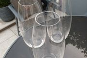 3 x glass vases Brand new 2 left