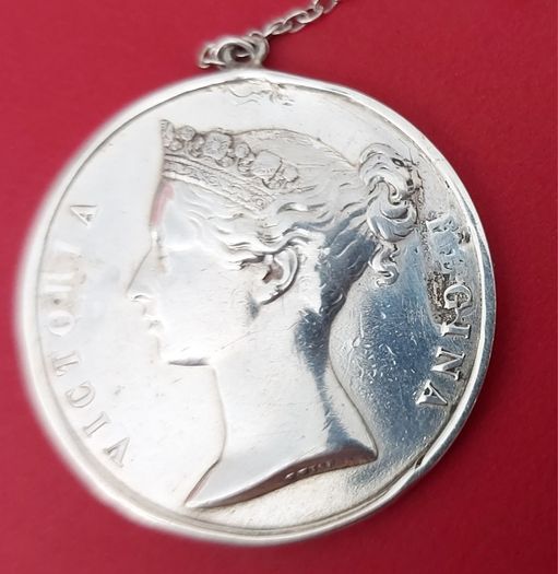2nd China War 1857-60Campaign Silver Medal